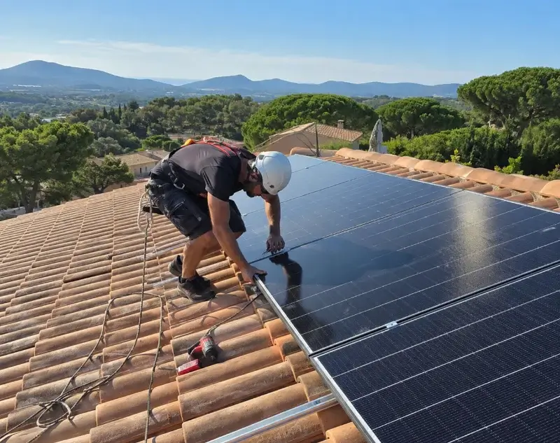 Installateur panneaux solaires Guitinières — pose photovoltaïque sur toiture