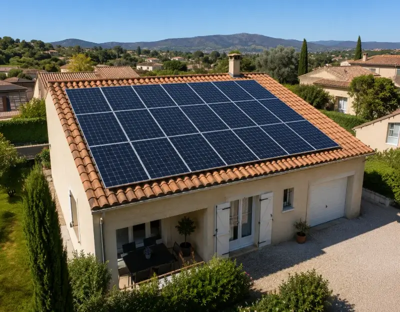 Prime à l'autoconsommation panneaux solaires Guitinières — aide financière de l'État